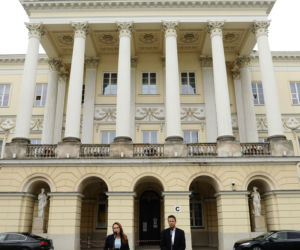 Rafał Trzaskowski, Renata Kaznowska