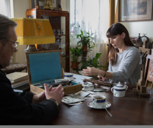 Prawo Agaty 7 sezon odc. 6. Agata (Agnieszka Dygant), ksiądz (Krzysztof Stasierowski)