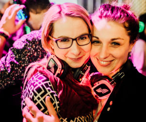 Silent disco w Barbarze