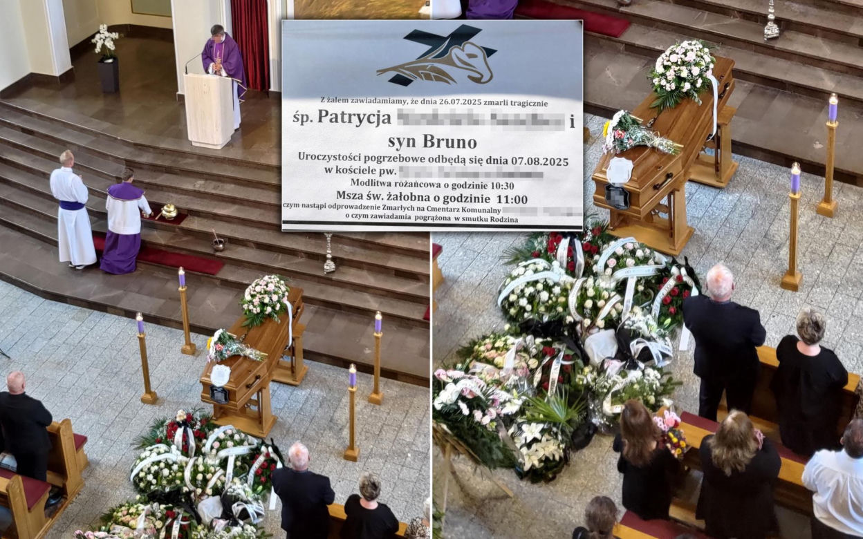 Ciężarna Patrycja zginęła w wypadku. Wzruszające słowa księdza