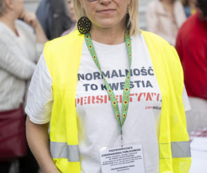 Protest w Piasecznie przeciwko Data Center