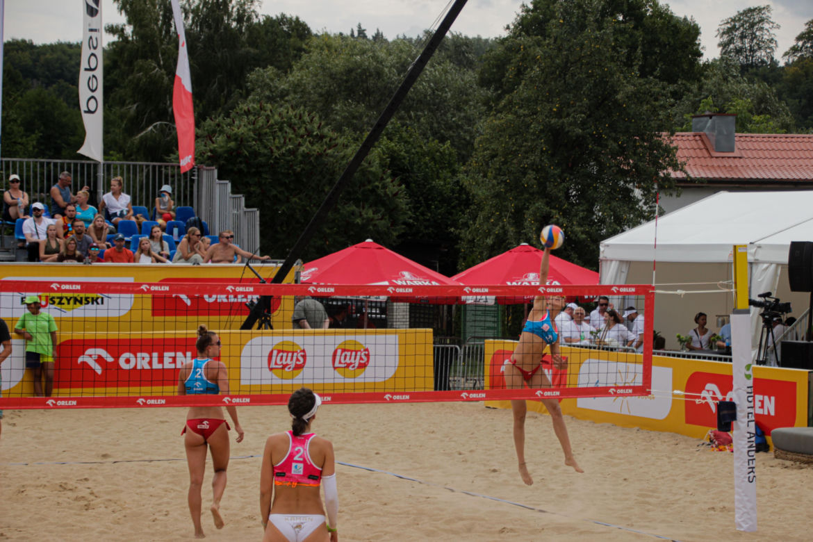 Mistrzostwa Polski w siatkówce plażowej w Starych Jabłonkach