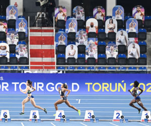 Copernicus Cup 2021: Wielkie gwiazdy lekkiej atletyki, rekordy i kartony na trybunach