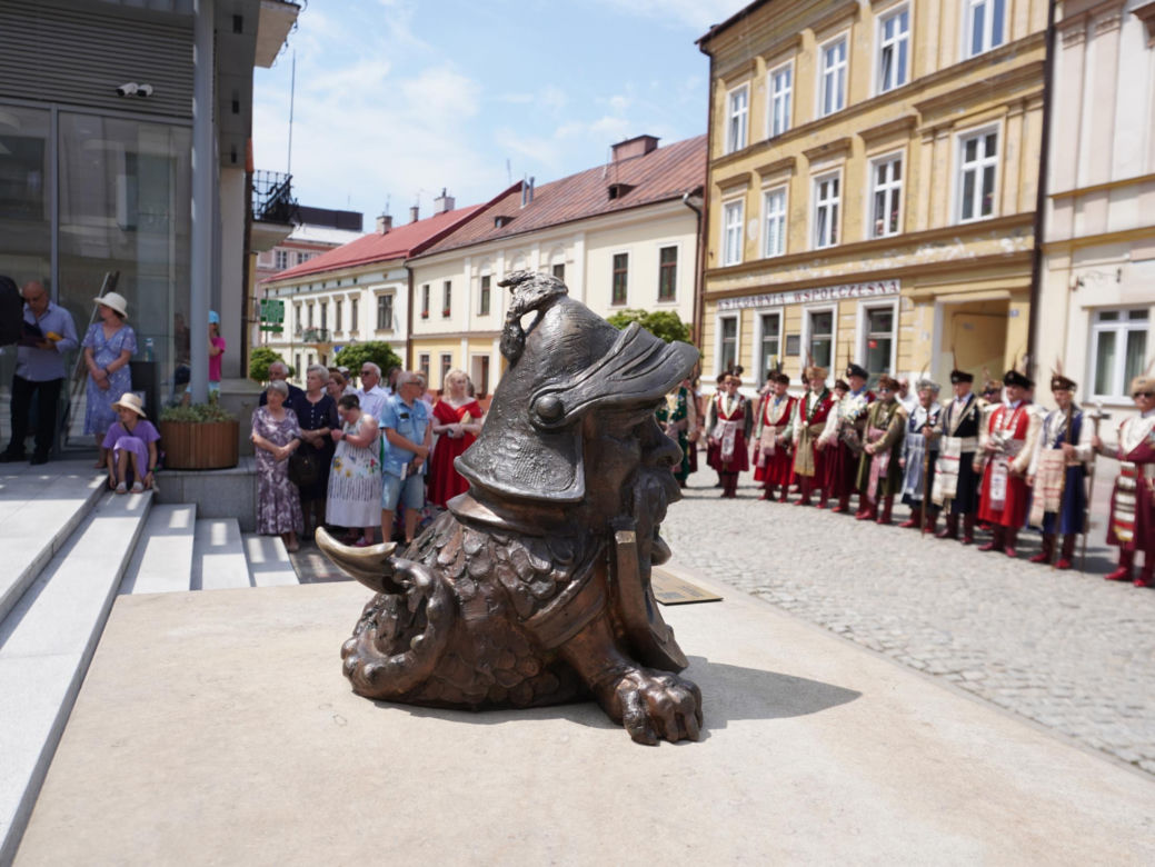 Zdearzenia 2024. Uroczysta intronizacja nowego króla tarnowskiego Bractwa Kurkowego