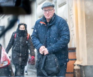 Komorowski pije już od 12.00