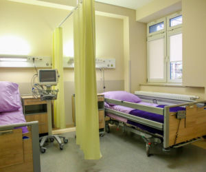 Szpital Czerniakowski na  Stępińskiej 