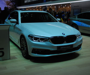 Genewa 2017 - stoisko BMW