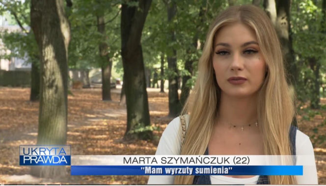 Bianka Chajzer w "Ukrytej prawdzie"