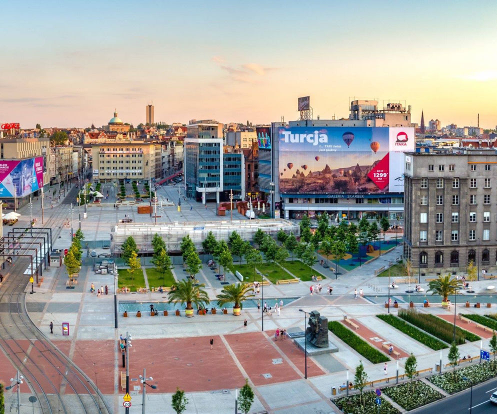 Rynek Katowice