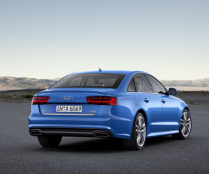 Audi A6 Limousine lifting 2016