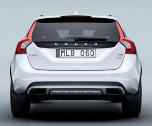 2015 Volvo V60 Cross Country