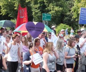 I Marsz Równości w Białymstoku 20.07.2019