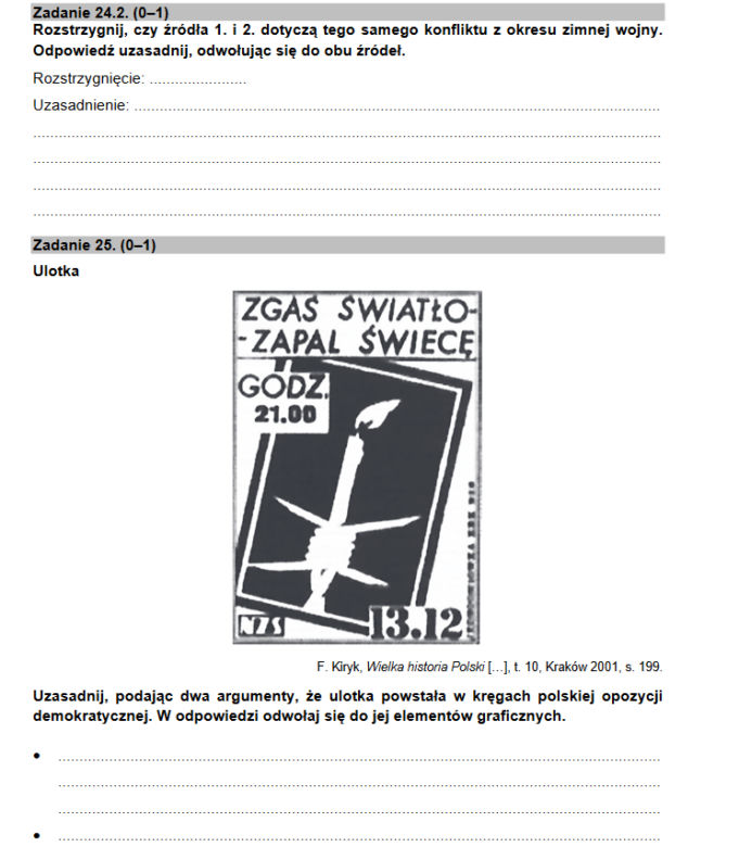 Matura próbna 2021: Historia, poziom rozszerzony. Odpowiedzi i arkusze sprawdzisz tutaj
