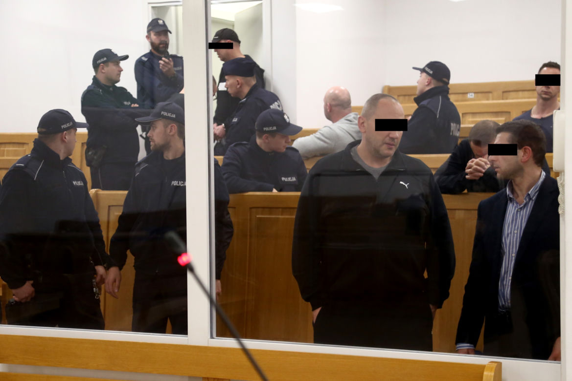 „Gulczas”, „Mołek” i „Oskar” znów skazani za napady na hurtownię w Radzyminie i kantor na Srebrnej