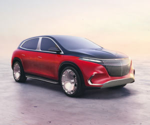 Mercedes-Maybach Concept EQS