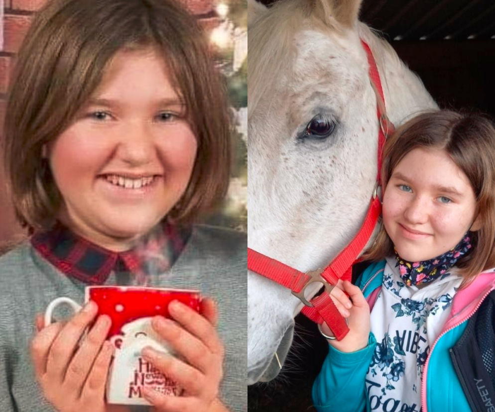 PILNE! Zaginęła 11-letnia Amelia z Tychów. Rodzina prosi o pomoc w odnalezieniu dziewczynki