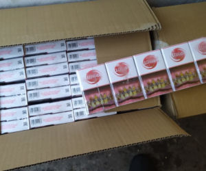 Łódzkie. Tytoniowy, nielegalny biznes rozbity. Policja przechwyciła 25 tysięcy papierosów!  