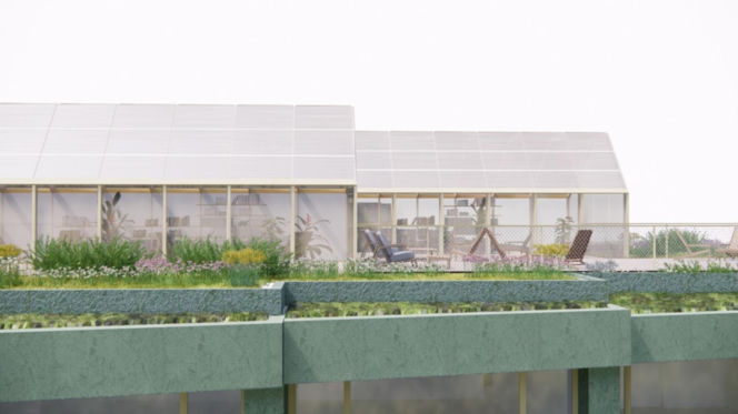 Wizualizacje nowego budynku UW w stolicy