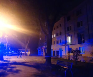 Dramatyczny pożar w Nowej Hucie, nie żyje mężczyzna