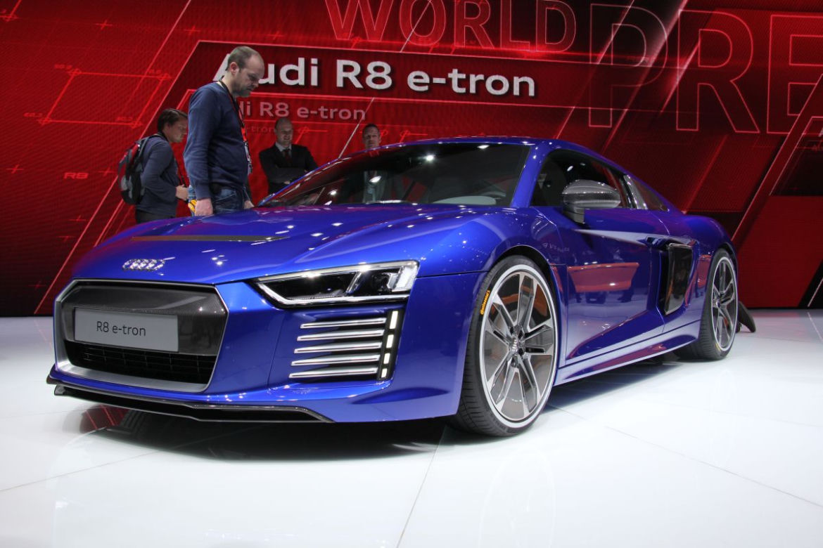 Audi R8 e-tron