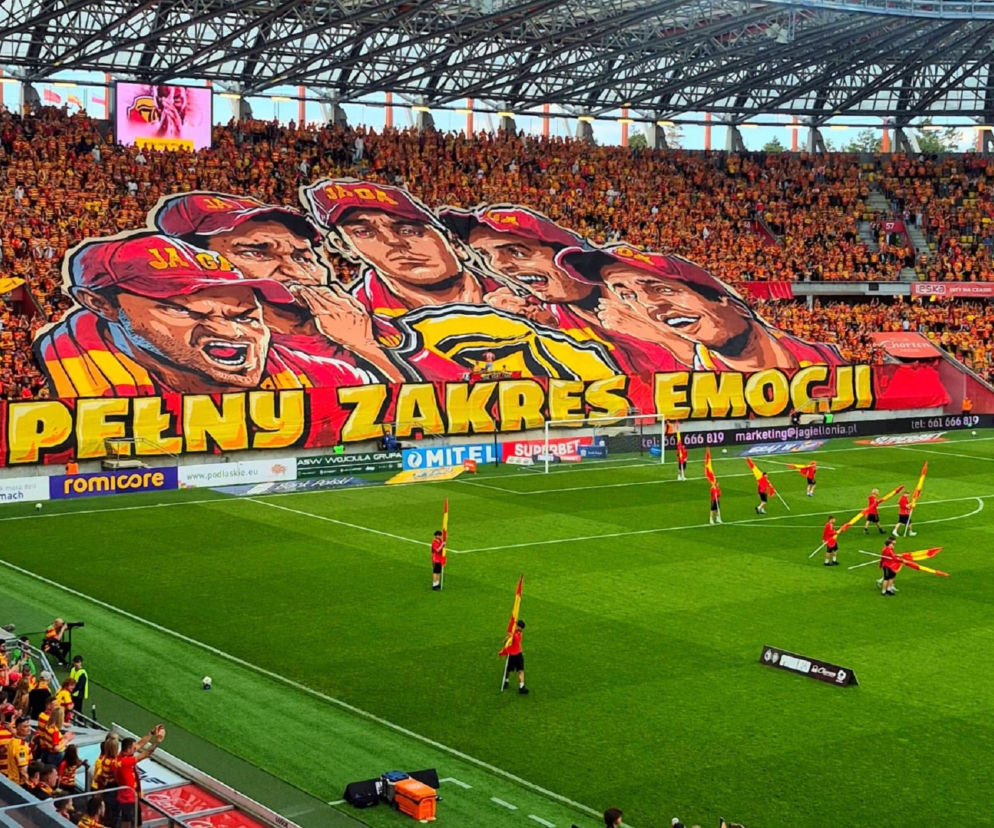 Jagiellonia z brązowym medalem. Ma przepustkę do Ligi Europy
