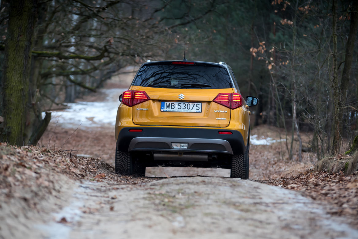 Suzuki Vitara 1.0 BoosterJet 5MT AllGrip Premium
