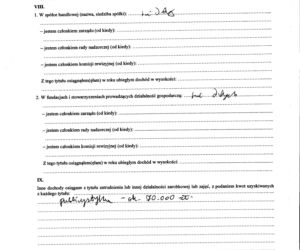 Janusz Korwin-Mikke oświadczenie majątkowe 2020