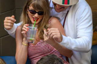 Taylor Swift i Travis Kelce