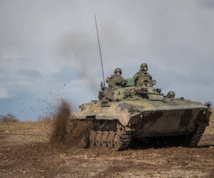 Nowe życie BMP-1. Słowacy uruchamiają seryjną produkcję kadłubów BWP