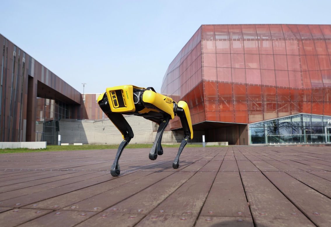Robotyczny pies z Centrum Nauki Kopernik szuka imienia! Możecie wymyślić je wy!