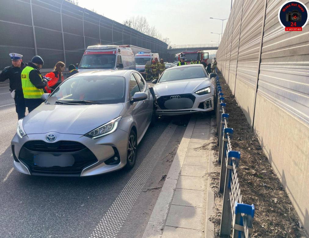  Tragiczny wypadek na S8. Chciała pomóc, straciła nogę