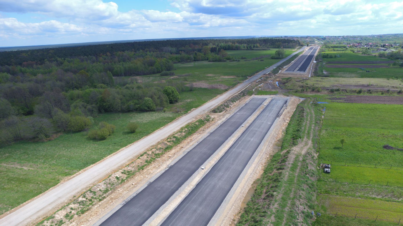 Budowa obwodnicy Wąchocka zgodnie z planem