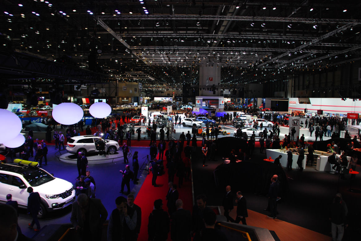Salon Samochodowy Genewa 2017