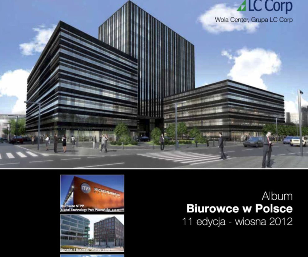 Album biurowce w Polsce, wiosna 2012