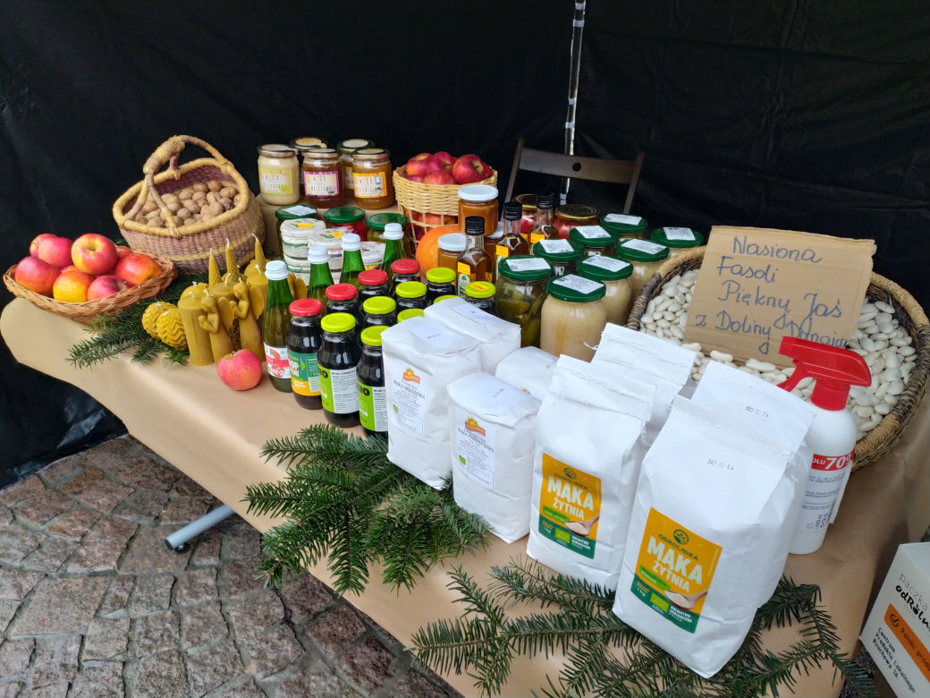 Świąteczny Jarmark Zero Waste - Tarnów 2020