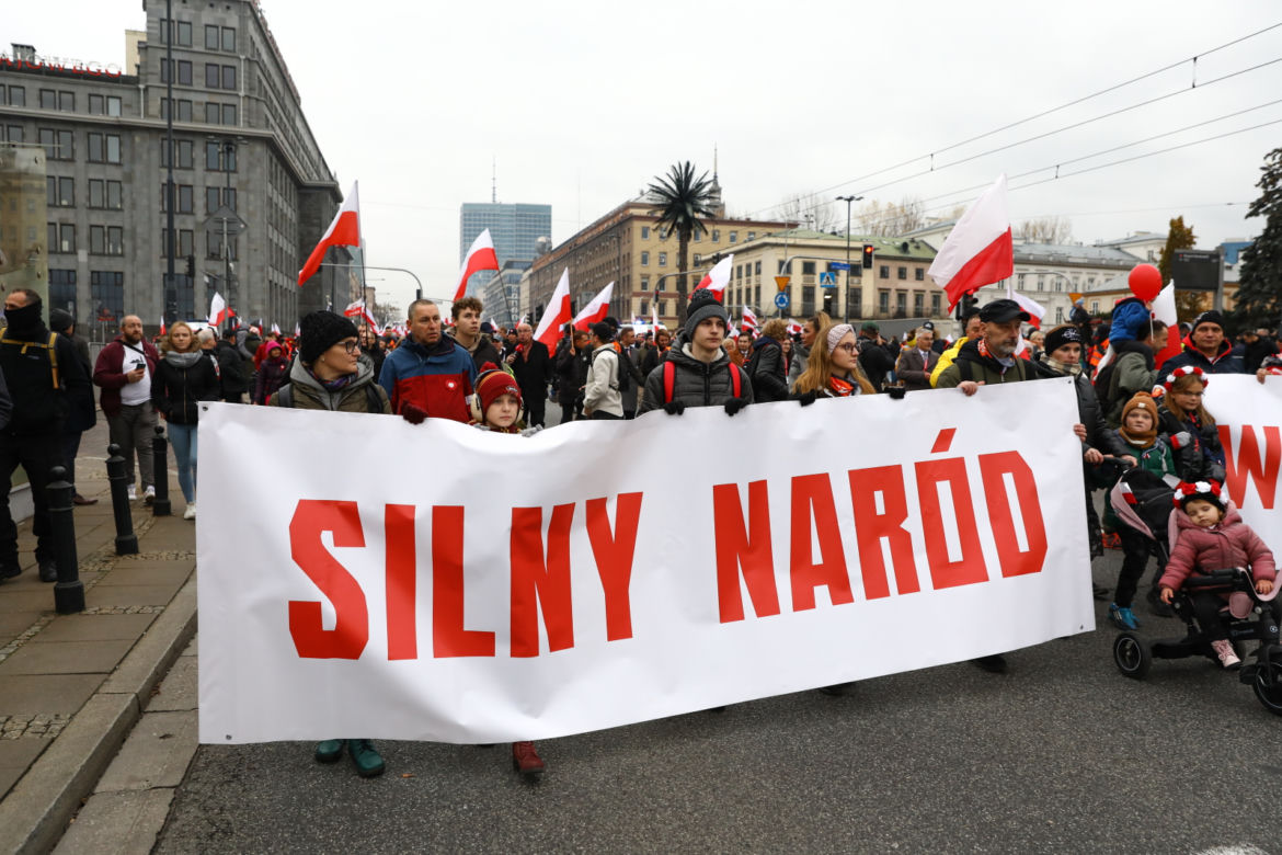Marsz Niepodległości 2022 w Warszawie