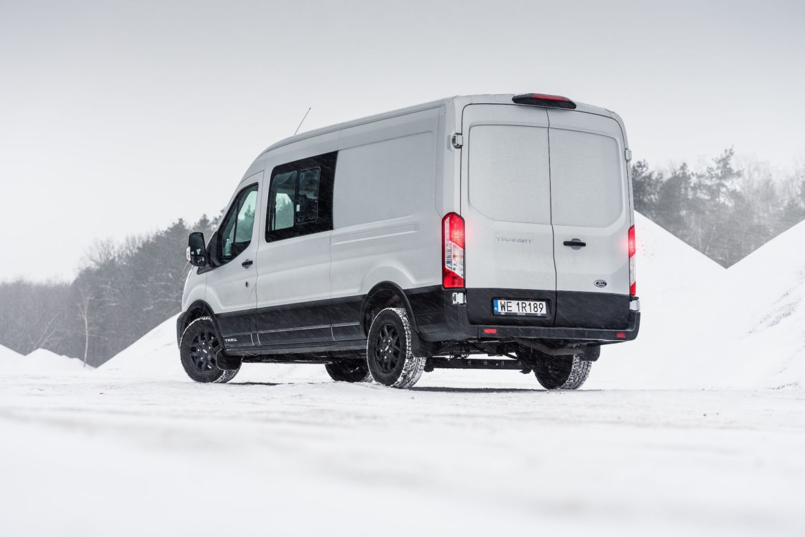 Ford Transit DCiV Trail L3H2 New EcoBlue 2.0 170 KM FWD