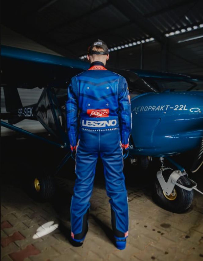 Nowe kevlary Unii Leszno