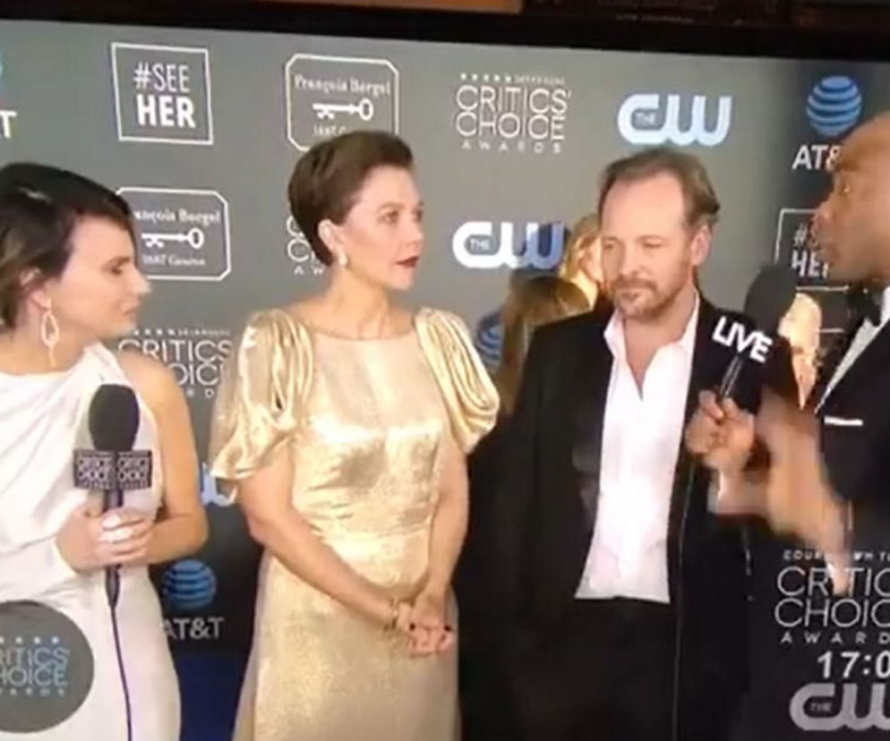 Maggie Gyllenhaal hollywoodzka gwiazda zachwyca się Joanną Kulig