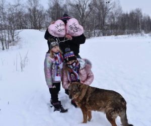 Walentynkowa akcja Torcida Girls. Dziewczyny wspierają bezdomne zwierzęta ze schroniska [ZDJĘCIA]