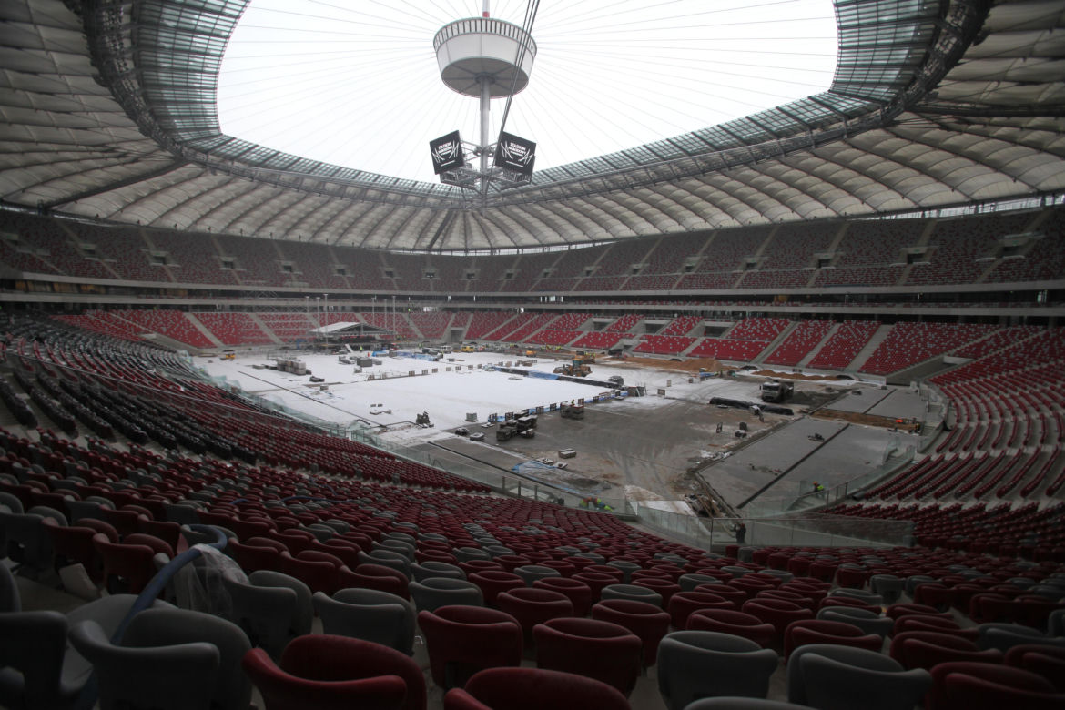 Budowa Stadionu Narodowego w Warszawie