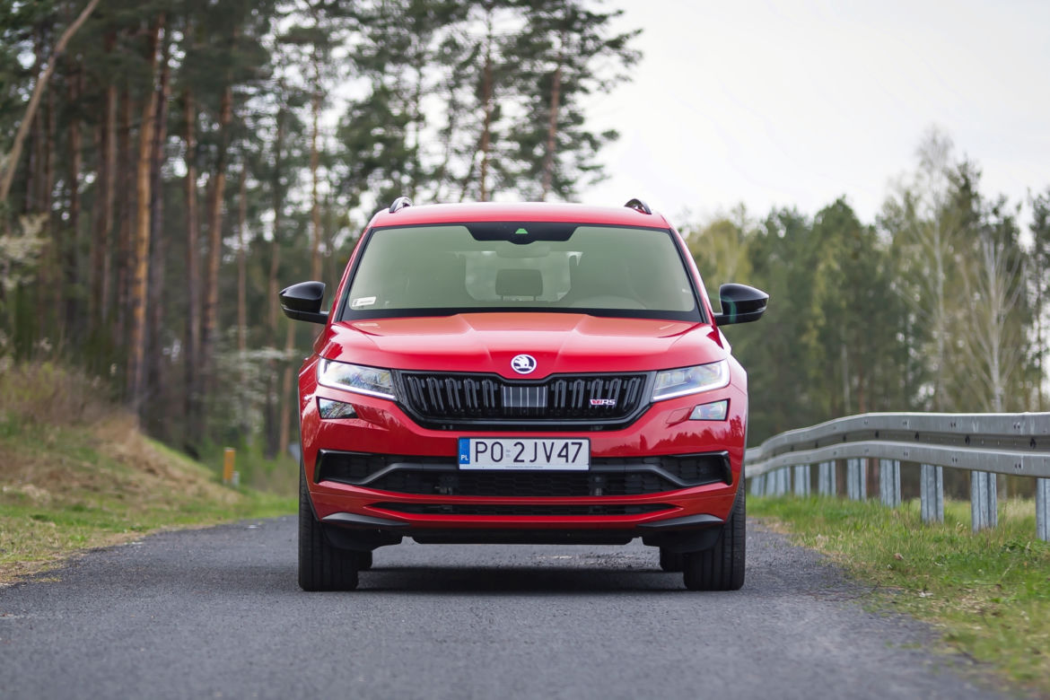 Skoda Kodiaq RS 2.0 BiTDI 240 KM DSG7 4x4