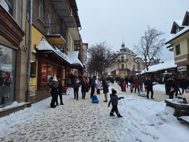 Ceny w Zakopanem na ferie zimowe 2026