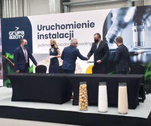 Polimer ze skrobi ziemniaczanej - nowa linia produkcyjna Grupy Azoty S.A. 