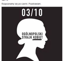 Gwiazdy wspierają #Czarny Poniedziałek