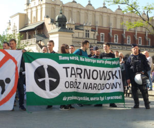 Zboczeńcy, wypier**lać.Manifestowali przeciwko Marszowi Równości 18.05.2019 w Krakowie