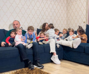 Ona była striptizerką, on skazany za zabójstwo. Mają 21 dzieci!