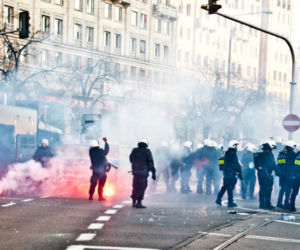 Zamieszki w Warszawie 11.11.2011