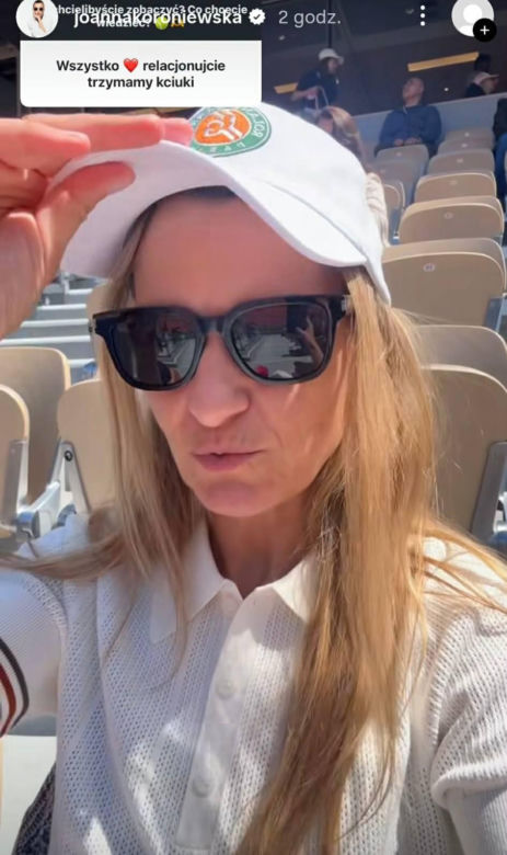 Joanna Koroniewska i Maciej Dowbor kibicowali Chwalińskiej