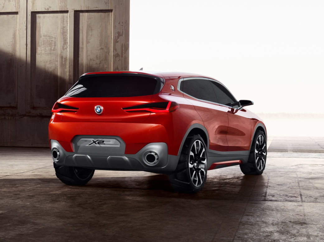 BMW X2 Concept – kolejny gracz w segmencie SUV-ów
